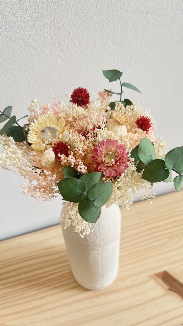 Bouquet eucalyptus vert