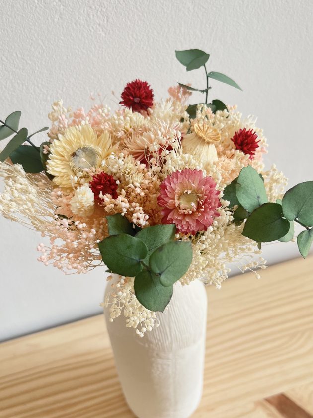 Bouquet eucalyptus vert