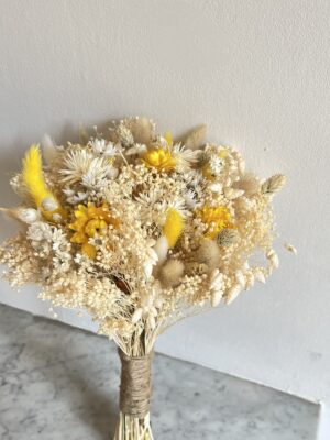 Bouquet de la mariée - Style champêtre