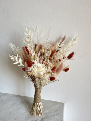 Bouquet de la mariée - Style Bohème