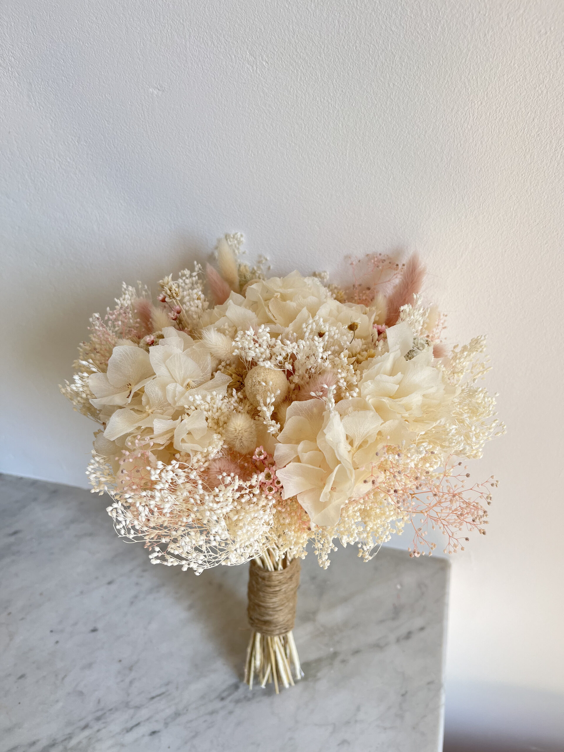 Bouquet de la mariée - Style romantique