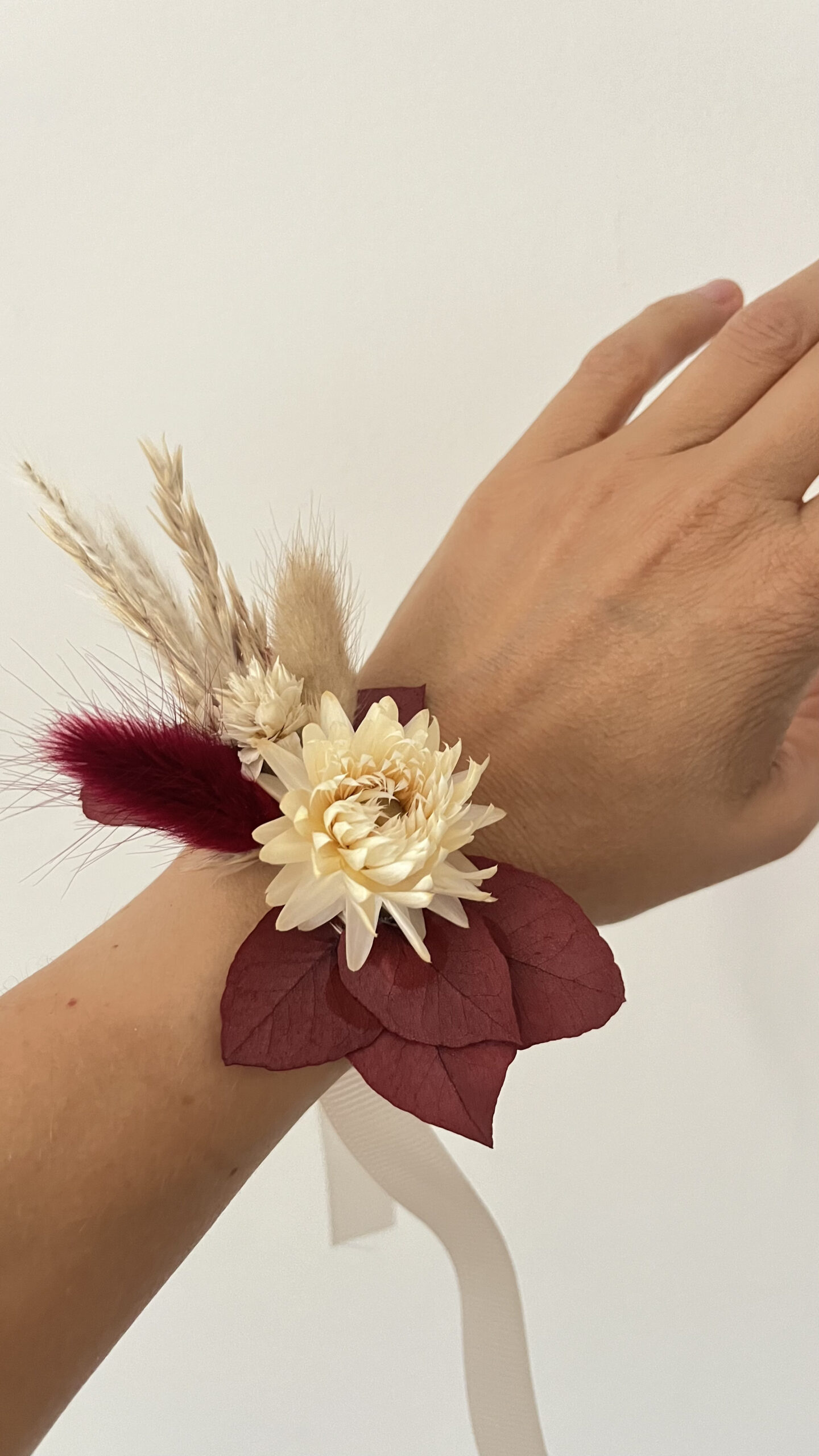 Bracelet fleuri